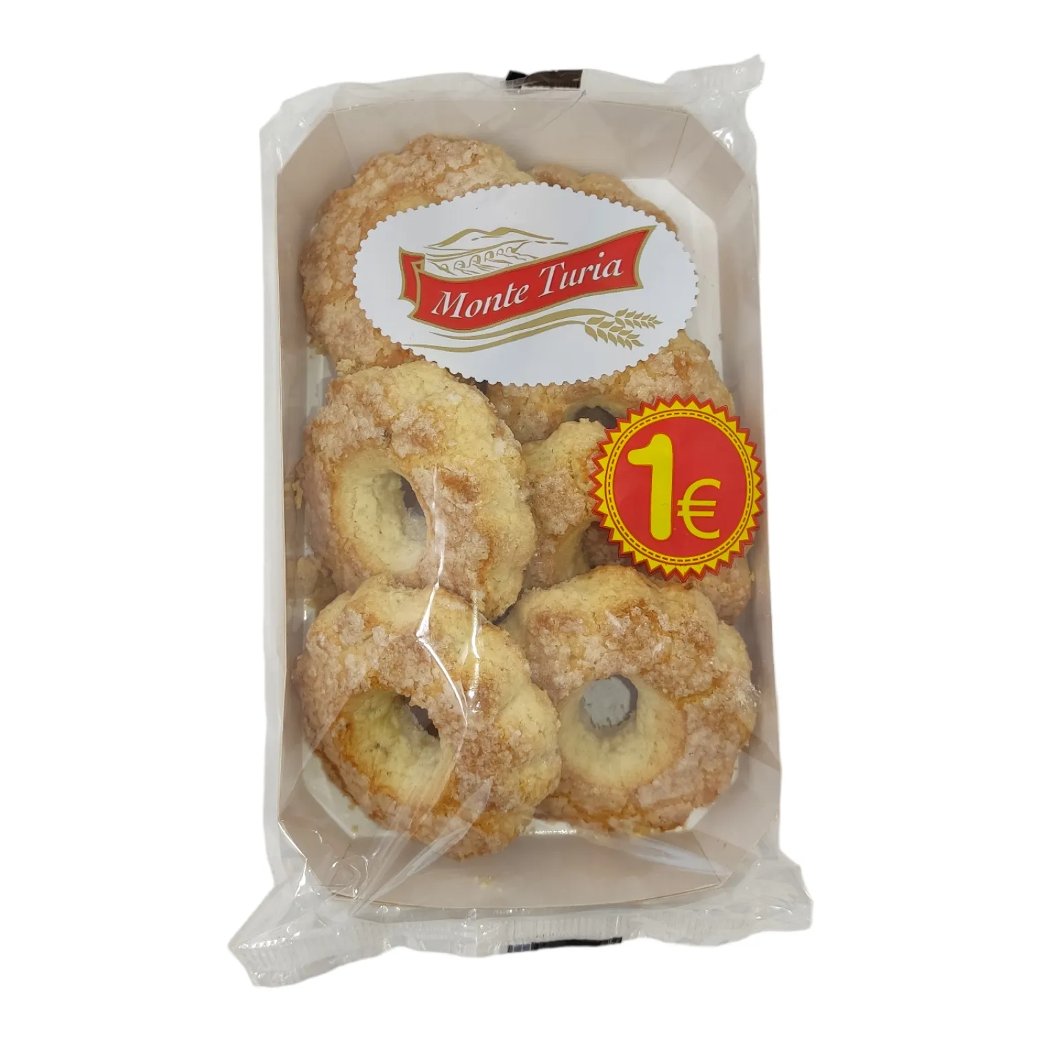 Monte Turia Roscos de anís 1 kg