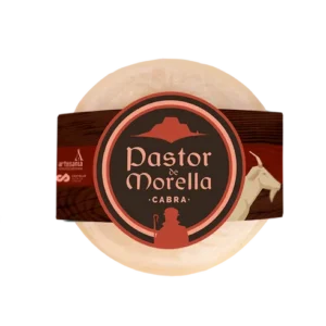 Morella Queso Pieza Oreado Cabra Mini 0.40 Kg