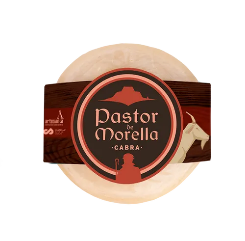 Morella Queso Pieza Oreado Cabra Mini 0.40 Kg