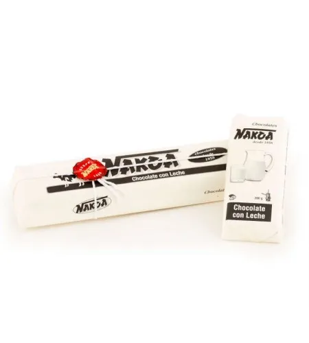 Nakoa Lingote chocolate con leche 200 g