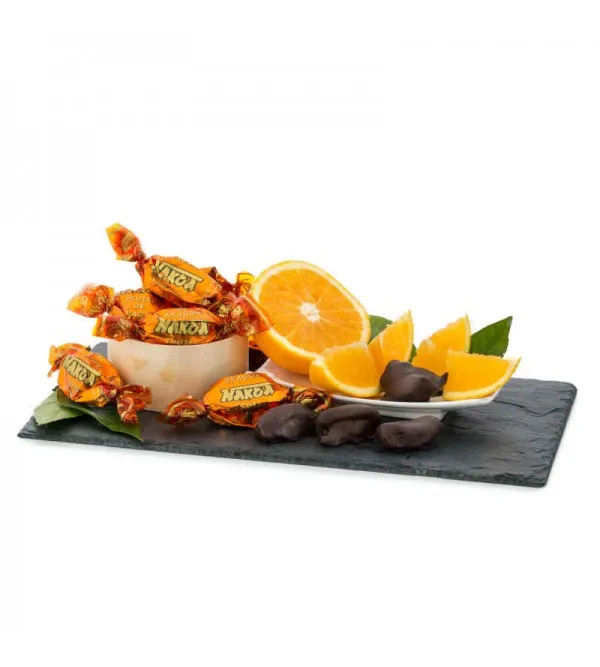 Nakoa Naranjikas 250 g