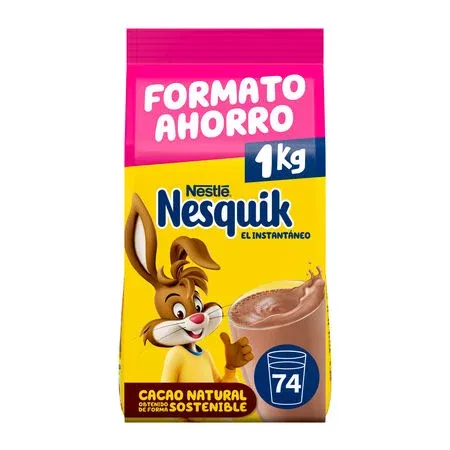 Nesquik Polvo bolsa 1,2 kg