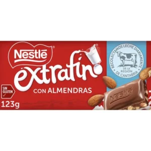 Nestlé Extrafino almendras 123 g