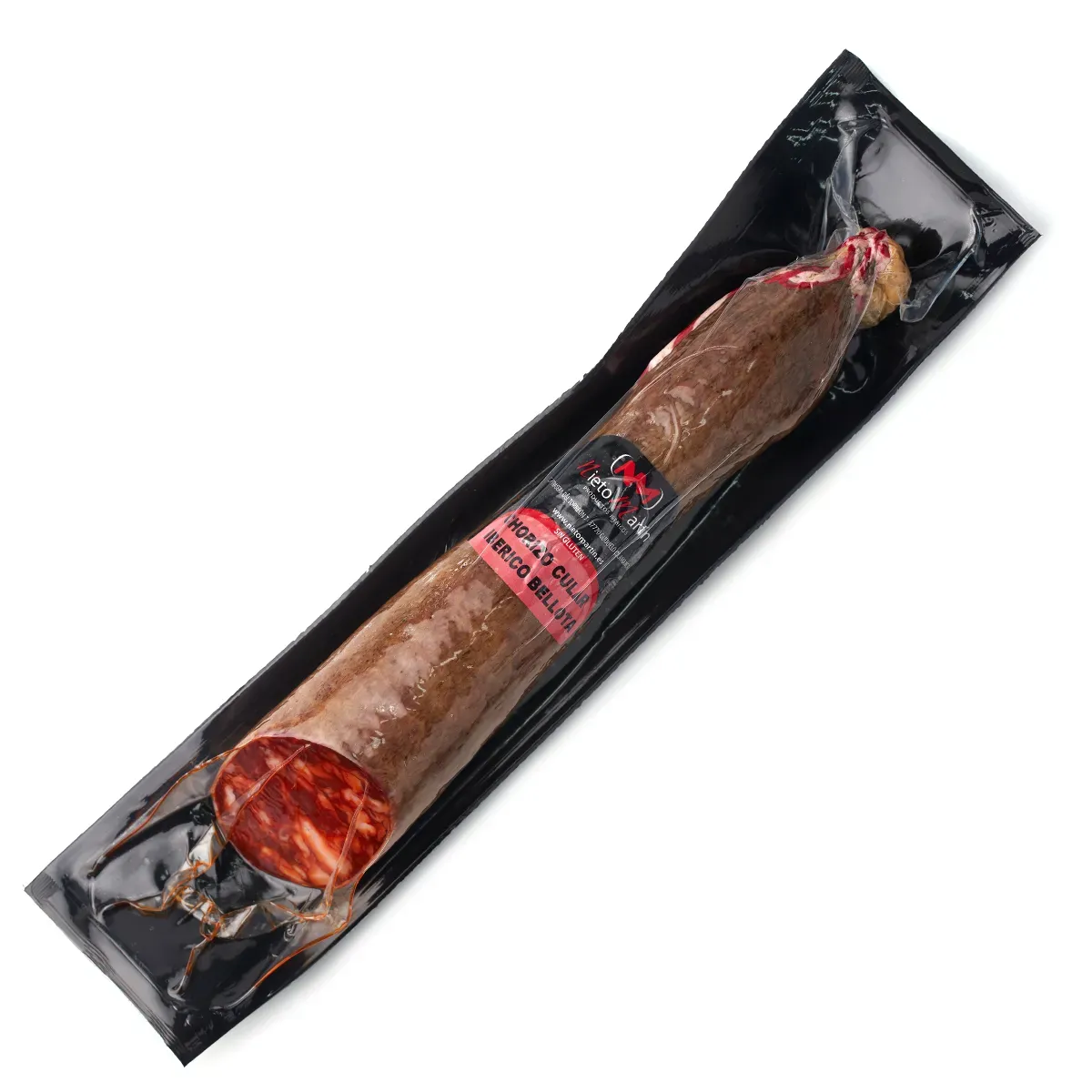 Nieto Chorizo ibérico bellota media pieza 0,9 kg