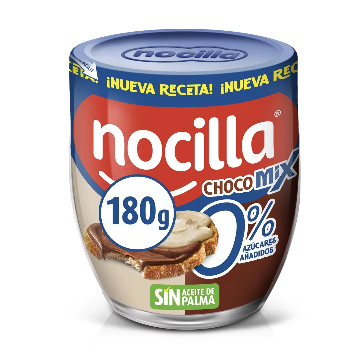 Nocilla 0 dos colores 180 g