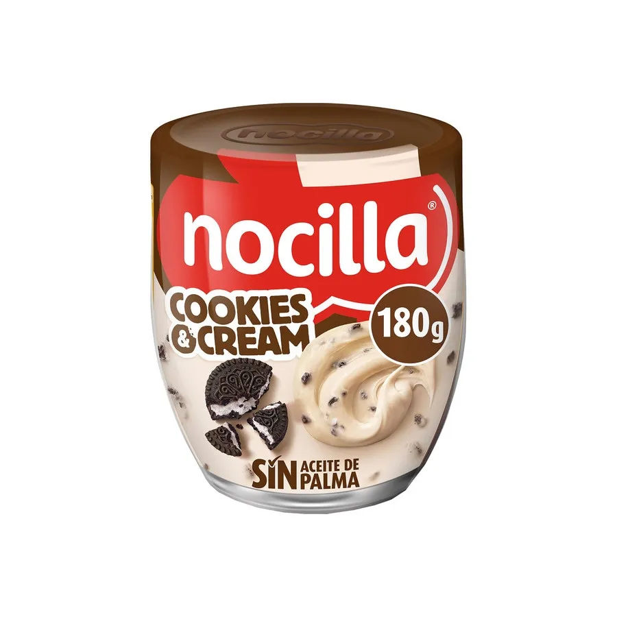 Nocilla Cookies & cream 180 g