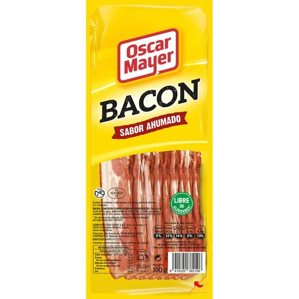 Oscar Mayer Bacon lonchas 100 g