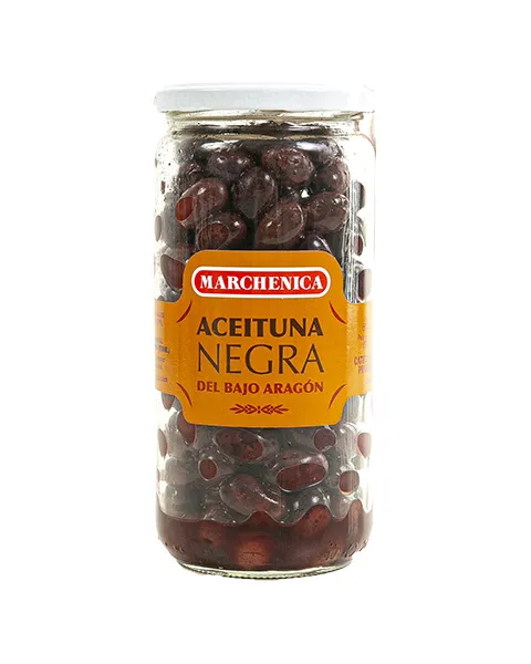 Olivas Negras Tarro Marchenica 200 g