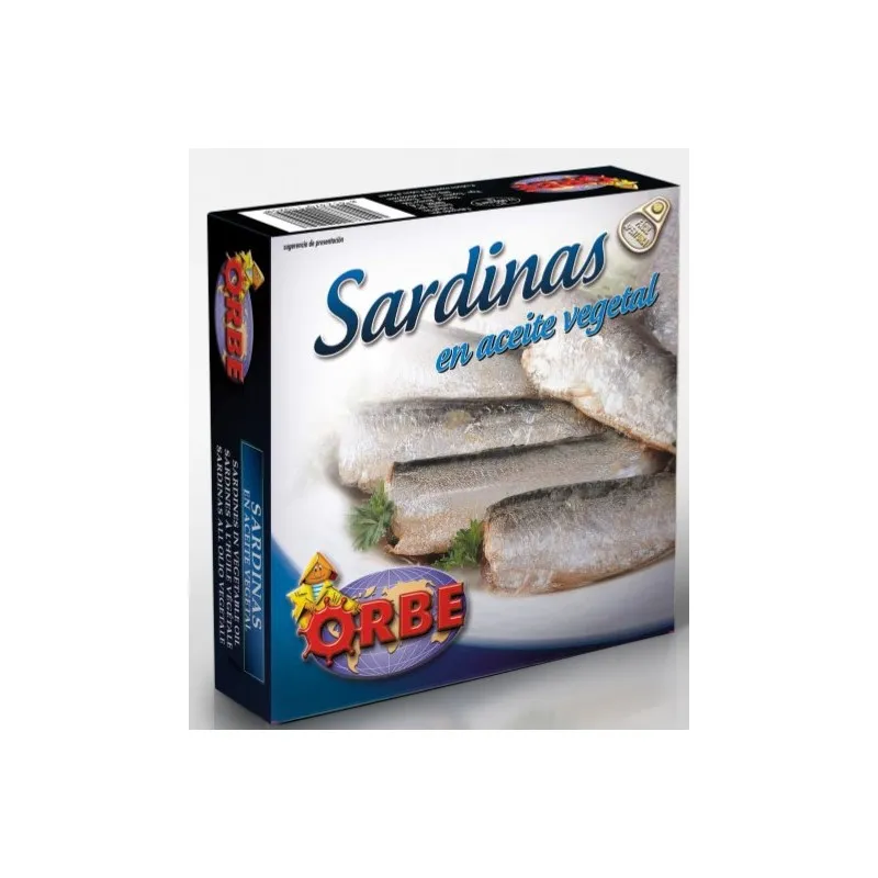 Orbe Sardinillas en aceite 280 g