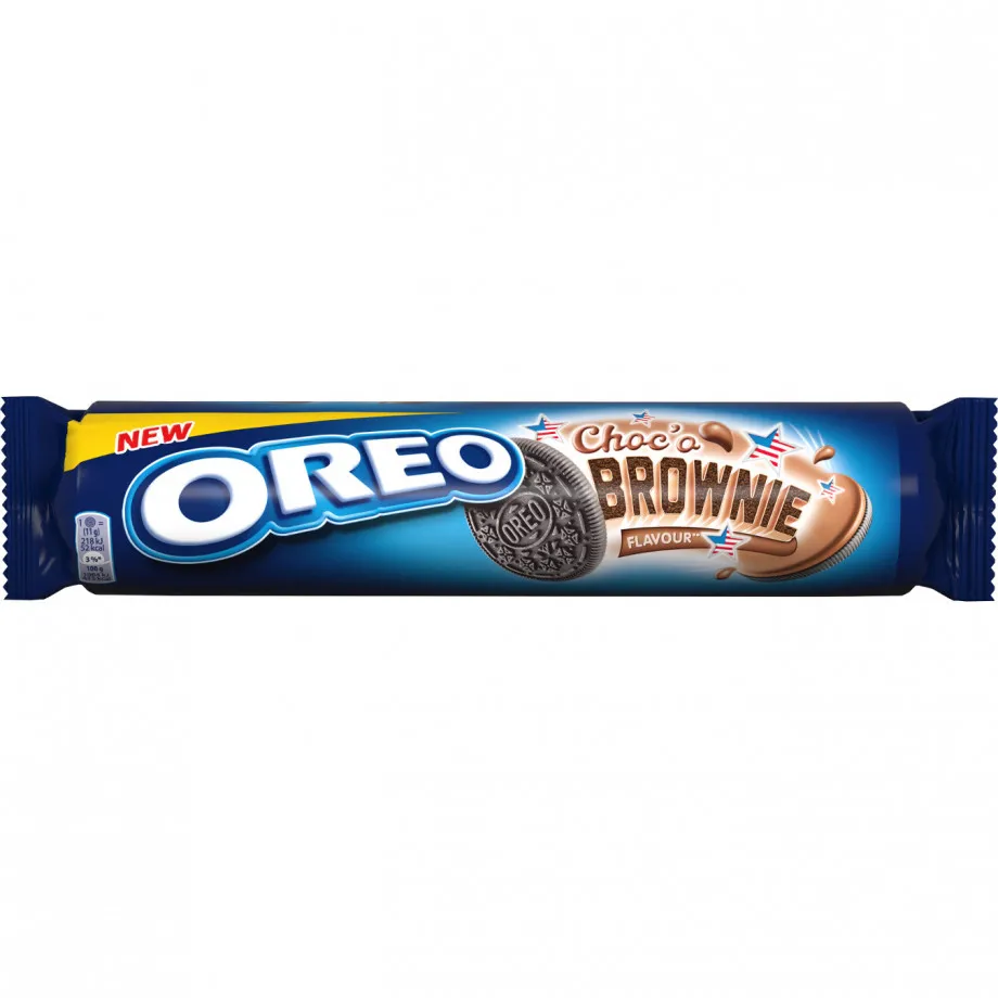 Oreo Brownie rodillo 154 g
