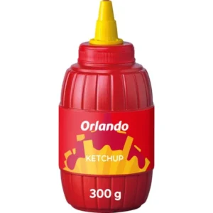 Orlando Ketchup Barrilito 300 g