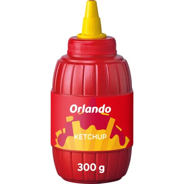 Orlando Ketchup Barrilito 300 g