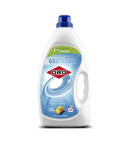 Oro Deter.gel Azul 3.900 Lt.