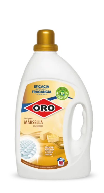 Oro Deter.líquido Marsella 5 Ltr