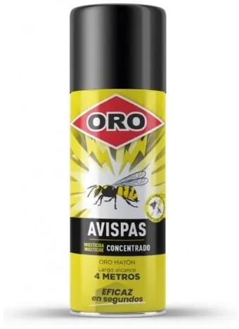 Oro Insecticida Conc. para Avispas y Moscas 400ml