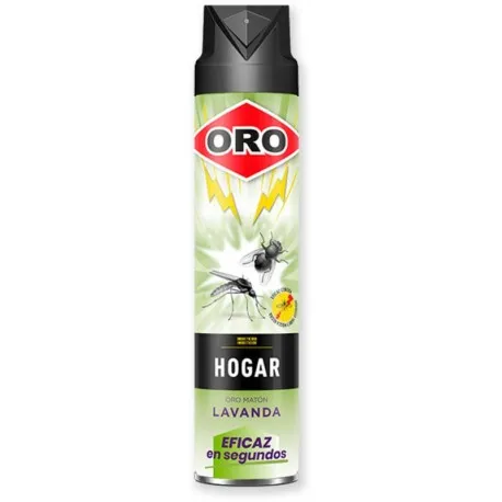 Oro Insecticida Hogar Lavanda 1000 Cc