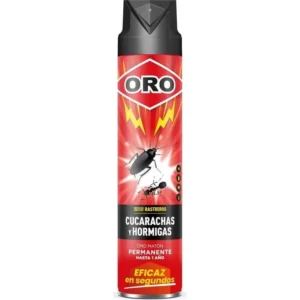 Oro Insecticida Perm. Cucarachas 1000 C