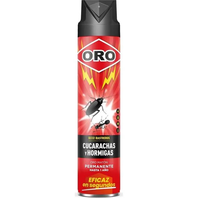 Oro Insecticida Perm. Cucarachas 1000 C