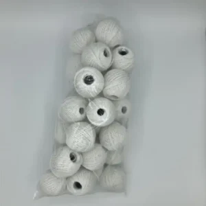 Ovillo Hilo Blanco Pte. 1 kg