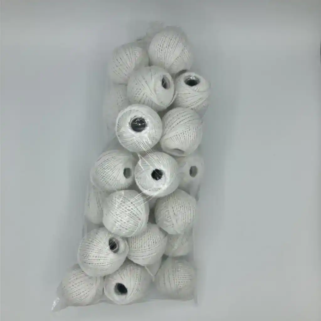 Ovillo Hilo Blanco Pte. 1 kg