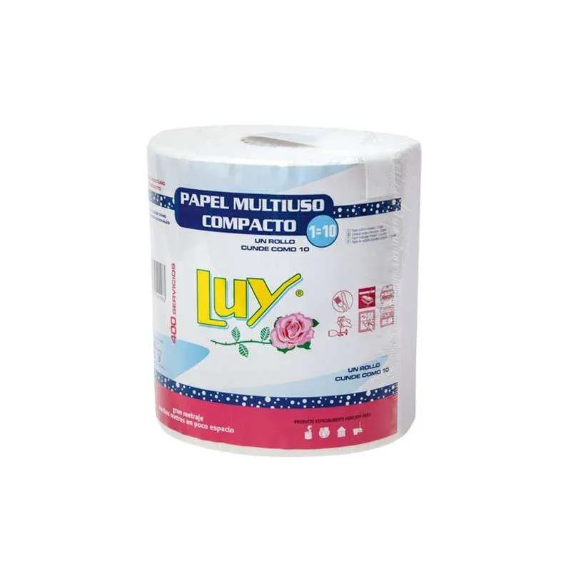 Fardo 6 R Papel Cocina Maxyrollo Luy E F