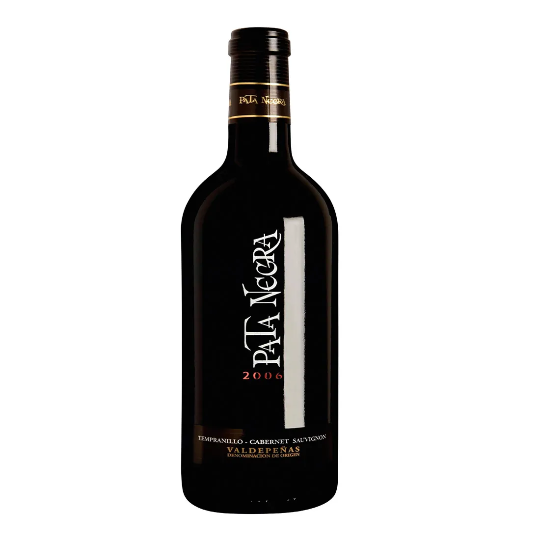 Pata Negra Valdepeñas Tempranillo Cabernet 750ml