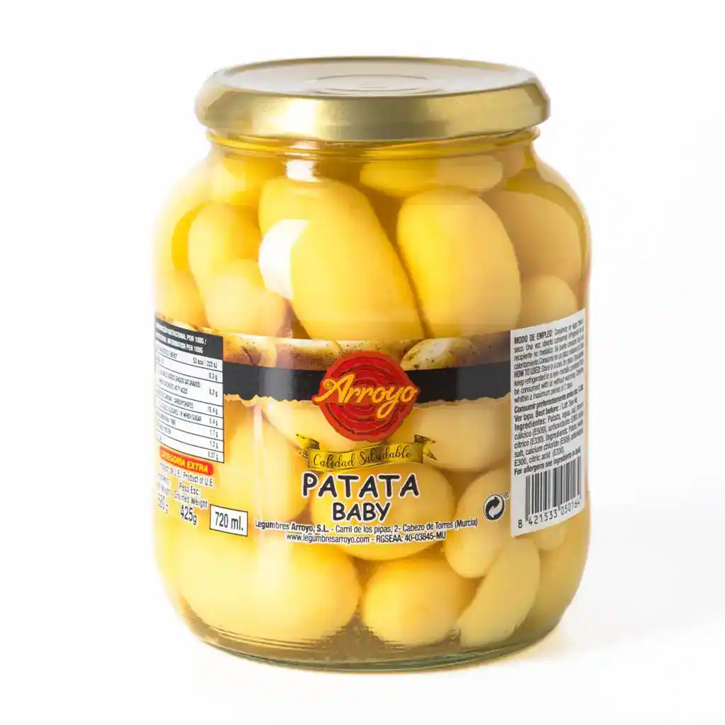 Patata baby Arroyo 720 g