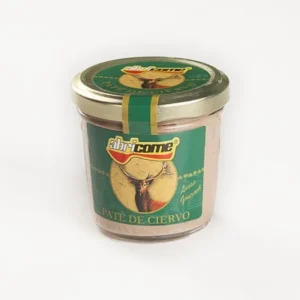 Paté de ciervo tarro 110 g Abricome