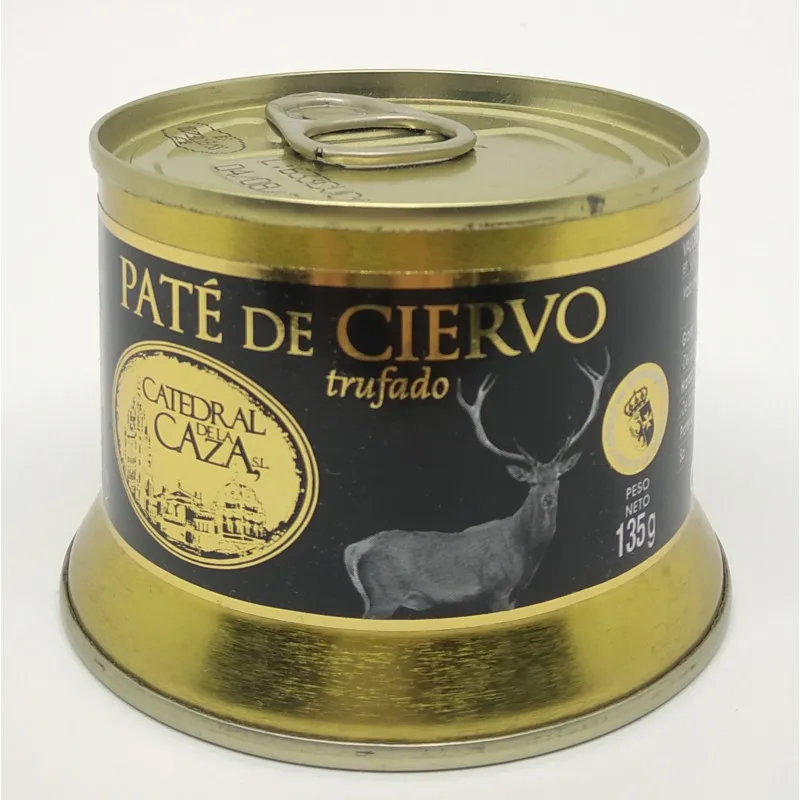 Paté de ciervo trufado Catedral 135 g