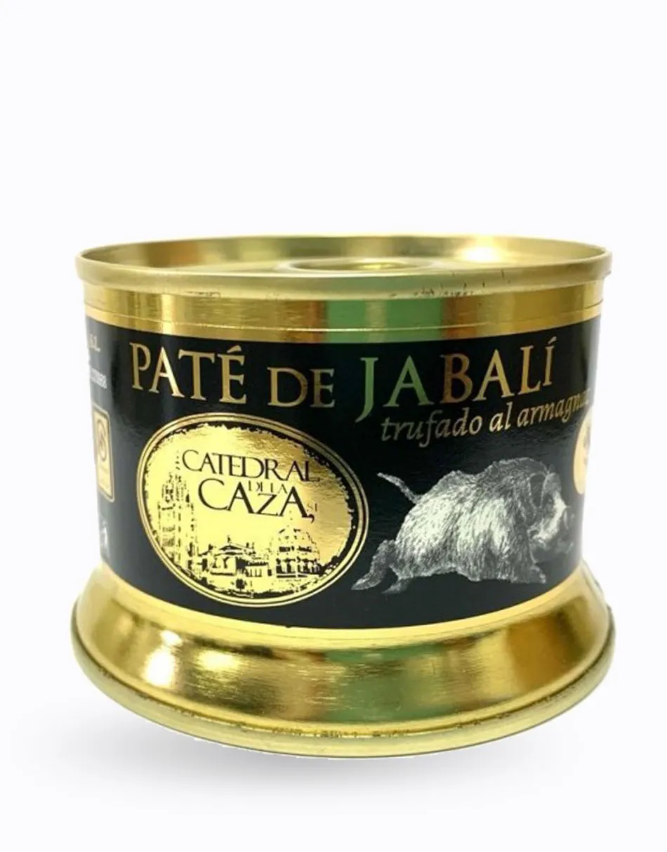 Paté de jabalí trufado Catedral 135 g