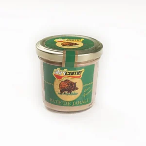 Paté de jabalí tarro Abricome 110 g