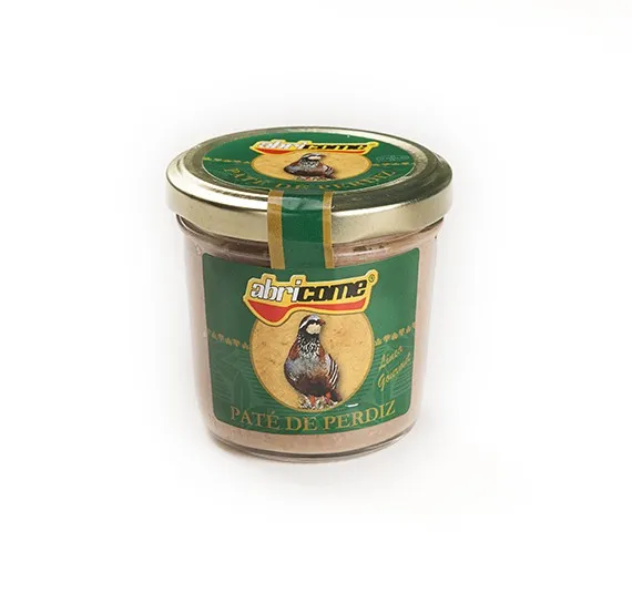 Paté de perdiz tarro Abricome 110 g