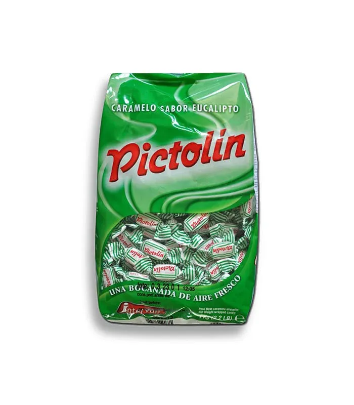 Pictolin Eucalipto sin azúcar 65 g