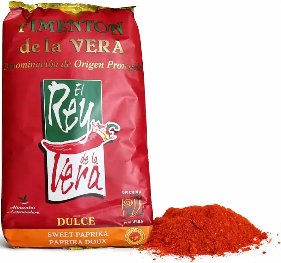 Pimentón Dulce Flor Catalina Paq 1 kg