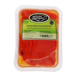 Pimiento asado rojo entero bote 300 g