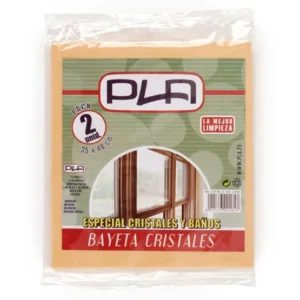 Pla - Bayeta Cristales Beig P-2 Unid Ref-2