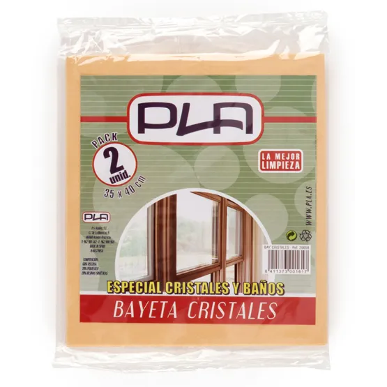 Pla - Bayeta Cristales Beig P-2 Unid Ref-2