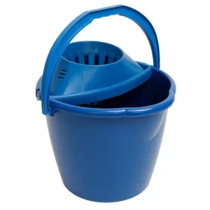 Pla Cubo Redondo 12 Ltros Azul