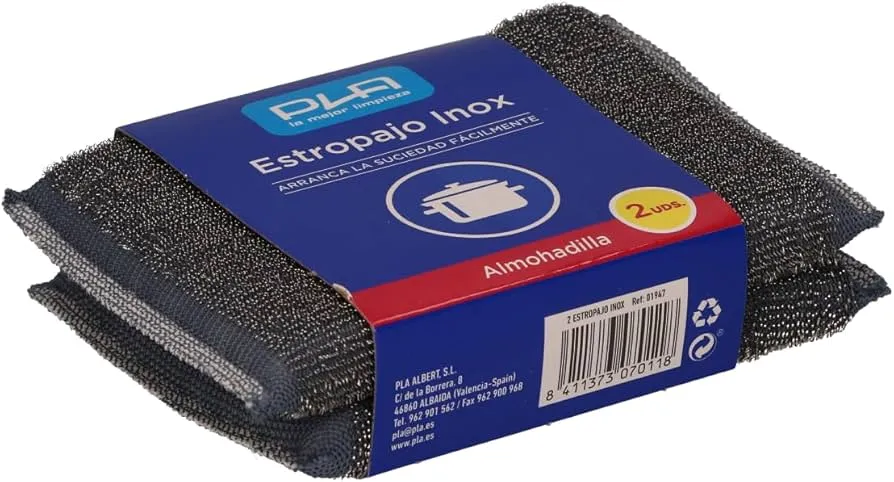 Pla Estropajo Almohadilla Pac-2 Ref.194