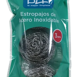 Pla Estropajos Acero 3 Unid Ref.1942