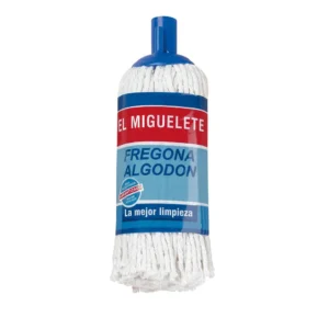 Pla Fregona Algodón Blanco Miguelete Ref