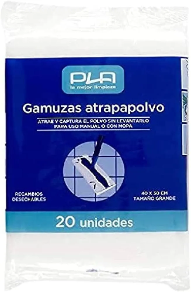 Pla Gamuzas Atrapapolvo Xxl Ref.726