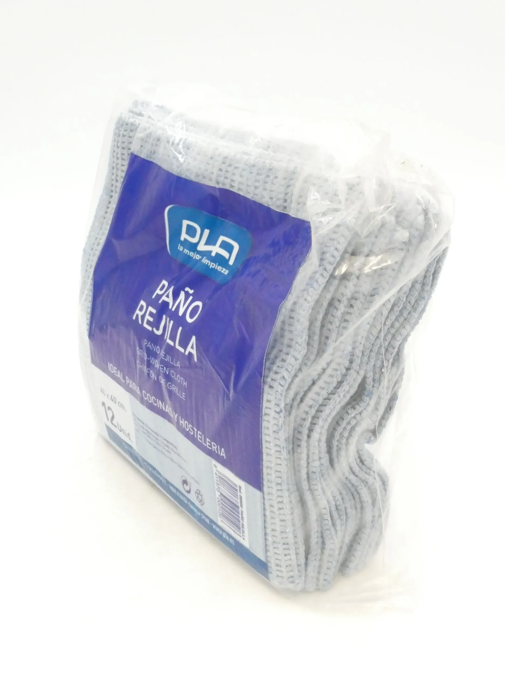 Paño Rejilla Blanco 40x40 P-3 Ref.3