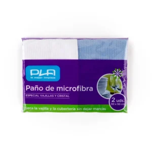 Pla Paño Vajilla Microfibra Pack-2 Ref.