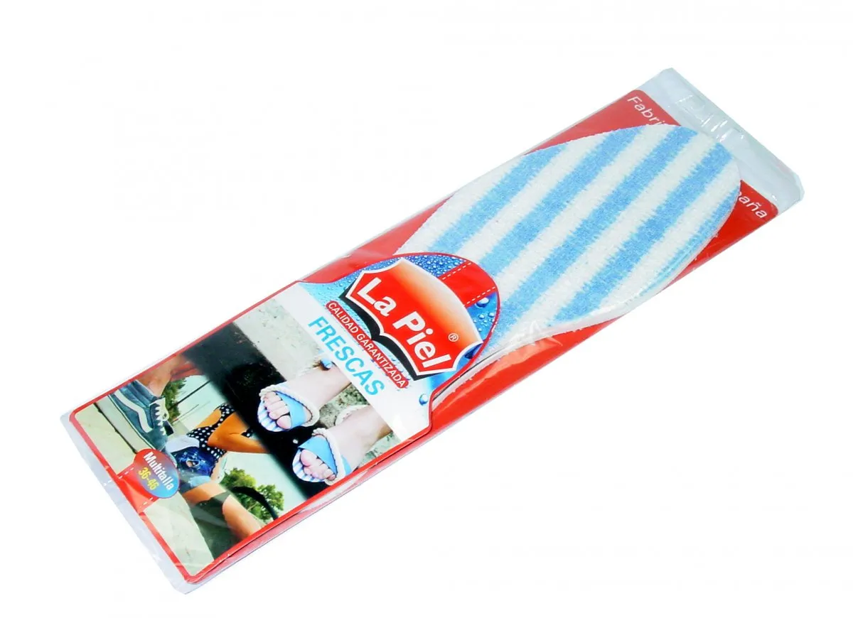 Plantilla Fresca LA Piel - 1 unidad