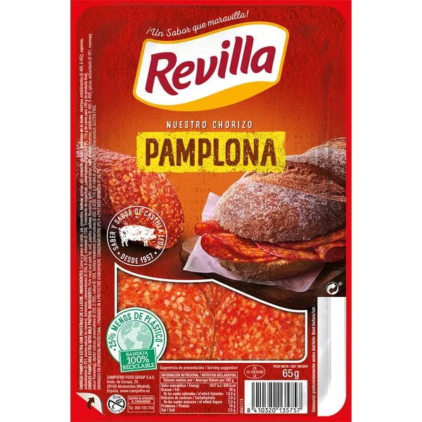 Revilla Chorizo Pamplona