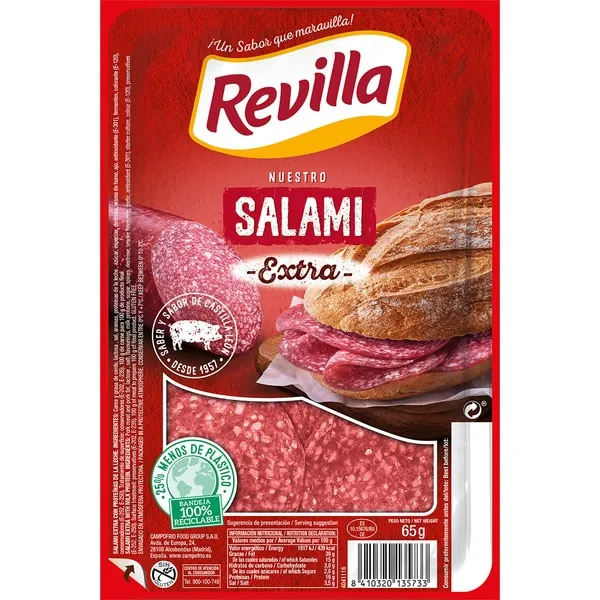 Revilla Salami extra 1 kg