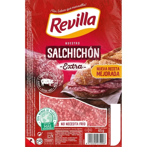 Revilla Salchichón extra