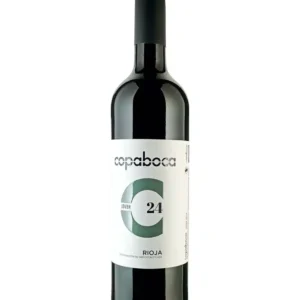Rioja Copaboca Joven Tinto Tempran 70 cl