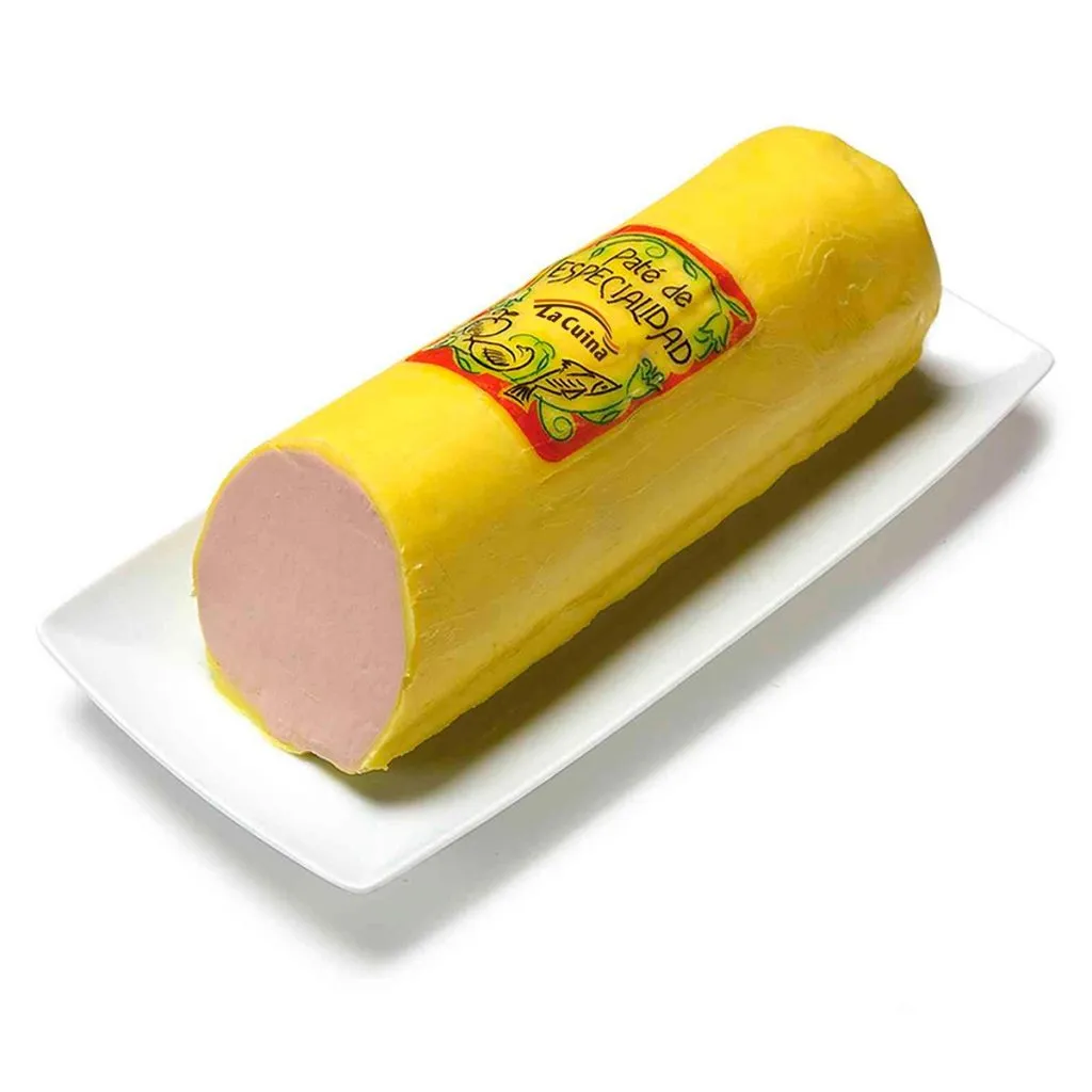 Rulo mousse de pato e higos Picken 1,5 kg